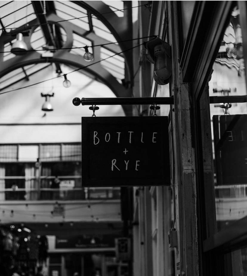 Bottle and Rye