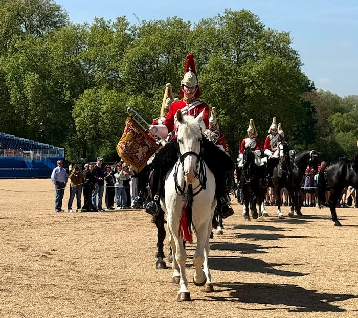 Guard Change at Horseguards
