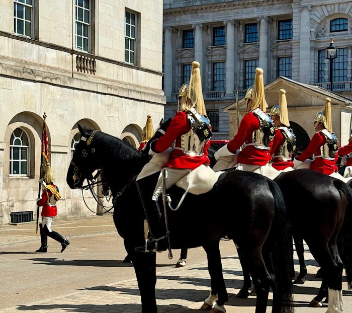 Guard change at Horseguards