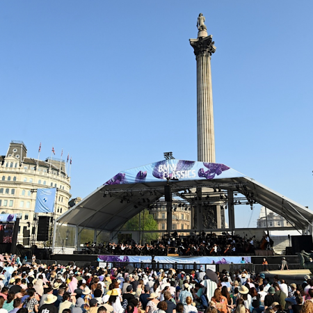 LSO in Trafalgar Square